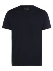 Nils Sundström T-shirt Mężczyźni Bawełna niebieski, M. Niebieskie t-shirty męskie Nils Sundström, m, bez wzorów, z bawełny, bez kołnierzyka. Za 79.95 zł.