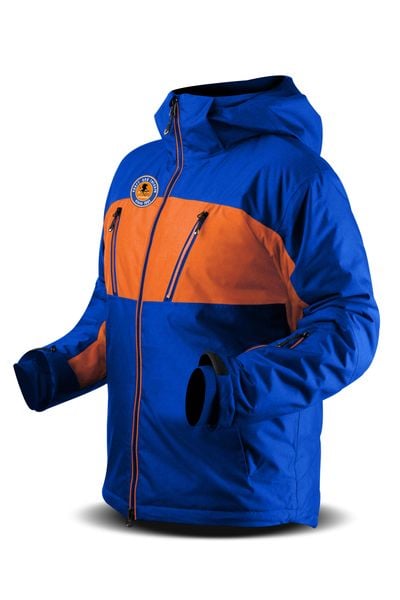 Kurtka Trimm DYNAMIT. Niebieskie kurtki męskie TRIMM, l, bez wzorów, z materiału, bez kaptura, narciarskie. Za 820.00 zł.