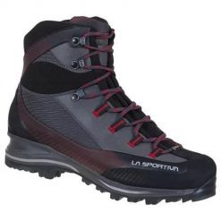 Buty trekkingowe męskie La Sportiva Trango Trk Gtx. Czerwone buty trekkingowe męskie La Sportiva, z materiału, za kostkę, bez zapięcia, trekkingowe. Za 999.99 zł.