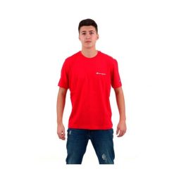 Koszulka sportowa męska Champion 219874BS559. Czerwone t-shirty sportowe męskie CHAMPION, m, bez ramiączek. Za 174.00 zł.