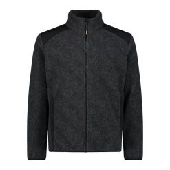 Kurtka wooltech CMP. Czarne kurtki męskie CMP, xl, bez wzorów, z wełny, bez kaptura. Za 535.50 zł.