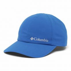 Czapka z daszkiem Columbia Silver Ridge IV Ball Cap. Niebieskie czapki męskie Columbia, bez wzorów. Za 108.99 zł.