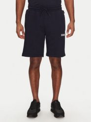 Napapijri Szorty sportowe N-Gori NP0A4IBQ1761 Granatowy Regular Fit. Niebieskie szorty męskie Napapijri, m, z bawełny. Za 199.99 zł.