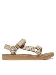 Teva Sandały Original Universal 1003987 Beżowy. Brązowe obuwie trekkingowe damskie Teva. Za 239.99 zł.