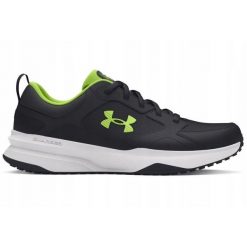Buty sportowe dla mężczyzn Under Armour UA Charger EDGE. Czarne buty fitness męskie Under Armour, na fitness i siłownię. W wyprzedaży za 209.00 zł.
