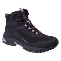 Damskie Buty Turystyczne Elby Ag. Czarne obuwie trekkingowe damskie ELBRUS. Za 347.99 zł.