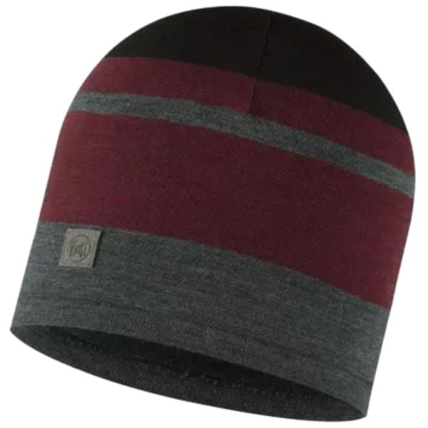 Czapka dla dorosłych Buff Merino Move Beanie. Czarne czapki zimowe damskie Buff, z elastanu. Za 138.00 zł.
