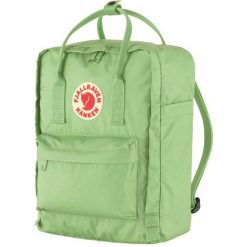 Plecak turystyczny Fjallraven Kanken. Zielone plecaki damskie Fjällräven, bez wzorów, sportowe. Za 319.99 zł.