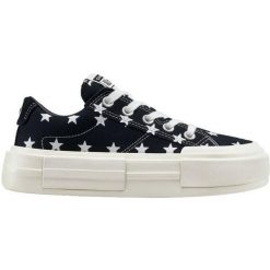 Buty sportowe damskie Converse Chuck Taylor All Star Cruise. Czarne buty sportowe na co dzień damskie Converse, bez wzorów, z materiału. Za 404.45 zł.