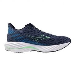 Buty do biegania męskie Mizuno Wave Rider 28. Niebieskie obuwie do biegania damskie Mizuno, mizuno wave. Za 686.00 zł.