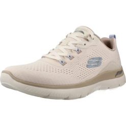 Buty SKECHERS 150754S ARCH FIT SUMMITS DAILY FLOW Beżowy. Brązowe obuwie trekkingowe damskie Skechers, na fitness i siłownię. Za 301.99 zł.
