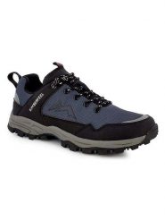 Kimberfeel Buty trekkingowe "Lenny" w kolorze granatowym rozmiar: 41. Niebieskie buty trekkingowe męskie Kimberfeel, bez zapięcia, outdoorowe. Za 165.99 zł.
