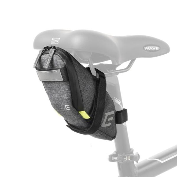 Torba rowerowa podsiodłowa Extend Colibric 0,4l. Szare torebki klasyczne damskie EXTEND, bez wzorów, z materiału, bez dodatków. Za 59.00 zł.