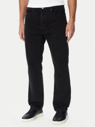 HUGO Jeansy Jonah 50572789 Czarny Regular Fit. Czarne jeansy męskie Hugo. Za 399.99 zł.