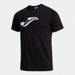 Koszulka Joma Combi Street. Czarne t-shirty sportowe męskie Joma, xl, z bawełny, bez ramiączek, do piłki nożnej. Za 123.00 zł.