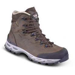 Buty trekkingowe męskie Meindl Bellavista MFS. Brązowe buty trekkingowe męskie MEINDL, bez zapięcia, trekkingowe. W wyprzedaży za 928.85 zł.