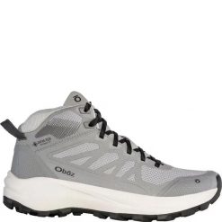 Damskie buty trekkingowe Oboz Katabatic LT GTX Mid. Szare obuwie trekkingowe damskie OBOZ. Za 808.15 zł.