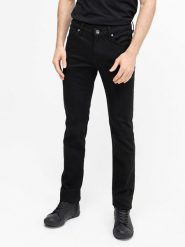 BIG STAR Dżinsy - Slim fit - w kolorze czarnym rozmiar: W33/L32. Czarne jeansy męskie Big Star. Za 149.66 zł.
