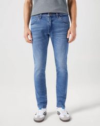 WRANGELR BRYSON MĘSKIE SPODNIE JEANSOWE JEANSY DŻINSY GUARDIAN 112350811 W14X017965. Jeansy męskie Wrangler. Za 229.99 zł.