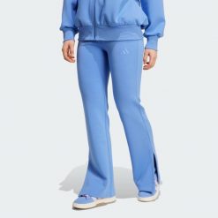 Spodnie Soft Lux Flared. Czarne spodnie dresowe damskie Adidas, l, na fitness i siłownię. Za 299.00 zł.