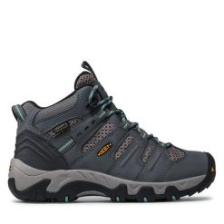 Trekkingi Keen. Szare obuwie trekkingowe damskie Keen. Za 389.99 zł.