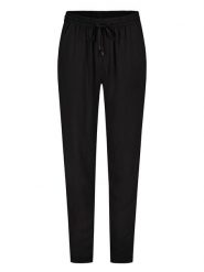 Sublevel Spodnie w kolorze czarnym rozmiar: XS. Czarne spodnie materiałowe damskie Sublevel, bez wzorów, z materiału. Za 48.28 zł.