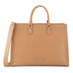 Torebka Nine West. Brązowe torebki klasyczne damskie Nine West, bez wzorów, bez dodatków. Za 299.99 zł.