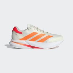 Buty Duramo Speed 2 Running. Białe obuwie do biegania damskie Adidas. Za 399.00 zł.