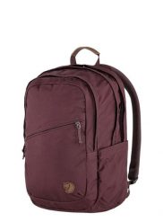 Plecak miejski Fjallraven Raven 28 - port. Czerwone plecaki damskie Fjällräven, bez wzorów, z bawełny, biznesowe. Za 621.20 zł.