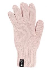 Lullalove Wełniane rękawiczki w kolorze jasnoróżowym rozmiar: onesize. Różowe rękawiczki dziecięce Lullalove, z materiału, bez ramiączek. Za 87.19 zł.