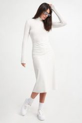 Spódnica z ekoskóry Renata MAX MARA LEISURE. Spódniczki damskie Max Mara Leisure, s, bez wzorów. W wyprzedaży za 543.32 zł.