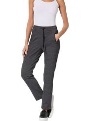 WITT WEIDEN Spodnie w kolorze antracytowym rozmiar: 52. Czarne spodnie materiałowe damskie WITT WEIDEN, bez wzorów, z materiału. Za 91.34 zł.