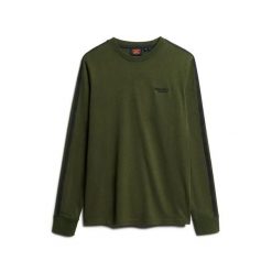 Bluza Superdry Essential Retro ST. Zielone bluzy bez kaptura męskie Superdry., xl. Za 206.15 zł.