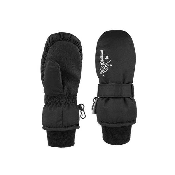 Rękawiczki zimowe dziecięce unisex KINETIXX Carlo blue space JR. Niebieskie rękawiczki dziecięce KINETIXX, bez ramiączek. W wyprzedaży za 100.00 zł.