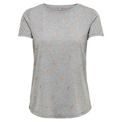 ONLY Damska koszulka Isabella S/S Rose s / Bown Top Box Jrs LightGrey Melange Bows1 (rozmiar L). Czerwone bluzki damskie Only, l, bez wzorów, bez kołnierzyka. W wyprzedaży za 39.00 zł.