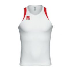 Tank top Errea Starter. Białe topy damskie ERREA, bez wzorów, bez kołnierzyka. Za 237.00 zł.