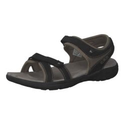Sandał trekkingowy Adib Wmn. Brązowe obuwie trekkingowe damskie CMP. Za 162.99 zł.