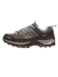CMP Buty trekkingowe "Rigel" w kolorze błękitno-szarym rozmiar: 38. Niebieskie obuwie trekkingowe damskie CMP. Za 262.64 zł.