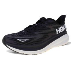 Buty do biegania damskie Hoka One One Bwht Clifton 9. Czarne obuwie do biegania damskie HOKA. Za 953.00 zł.