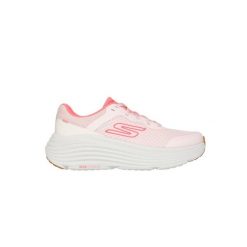 Buty sportowe damskie Skechers Max Cushioning. Czerwone buty sportowe na co dzień damskie Skechers, bez wzorów. Za 339.00 zł.