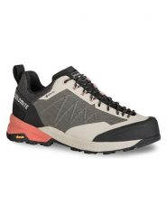 DOLOMITE Buty trekkingowe "Crodarossa GTX" w kolorze beżowo-czarnym rozmiar: 41,5. Brązowe obuwie trekkingowe damskie Dolomite. Za 404.99 zł.