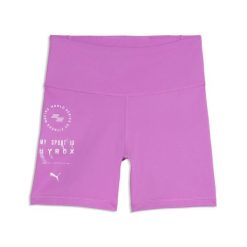 Damskie krótkie legginsy PUMA × HYROX Essentials PUMA. Czerwone legginsy damskie Puma, xl, bez wzorów, z dzianiny, na fitness i siłownię. Za 139.99 zł.