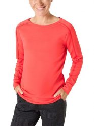 Timezone Bluza w kolorze czerwonym rozmiar: M. Czerwone bluzy bez kaptura damskie Timezone, m. Za 135.49 zł.