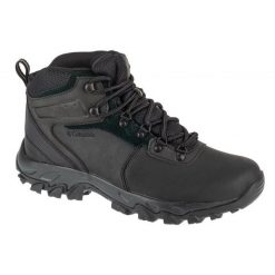 Buty Columbia Newton Ridge Plus Ii 1594731014 czarne. Czarne buty trekkingowe męskie z gumy, bez zapięcia. Za 638.58 zł.
