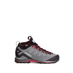 Buty trekkingowe męskie Dolomite Veloce GTX. Szare buty trekkingowe męskie Dolomite, bez zapięcia, trekkingowe. Za 853.99 zł.