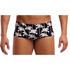 Kąpielówki Funky Trunks Palm Night - trunki męskie. Czarne kąpielówki męskie FUNKY TRUNKS, m, bez wzorów. Za 159.00 zł.
