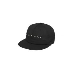 Czapka Snapback dla Mężczyzn QS FRASSNASSA Czarny. Czarne czapki męskie Quiksilver, bez wzorów, z bawełny. Za 139.99 zł.