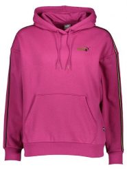 Puma Bluza "Essentials Tape" w kolorze różowym rozmiar: M. Różowe bluzy z kapturem damskie Puma, m. Za 149.31 zł.