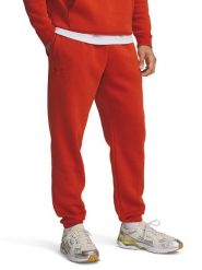 Under Armour Spodnie polarowe w kolorze pomarańczowym rozmiar: L. Pomarańczowe spodnie materiałowe męskie Under Armour, z polaru. Za 156.61 zł.