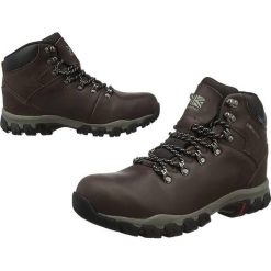 Buty trekkingowe męskie Karrimor Mendip 3 K894 Skóra. Brązowe buty trekkingowe męskie Karrimor, z gumy, bez zapięcia, trekkingowe. Za 454.99 zł.